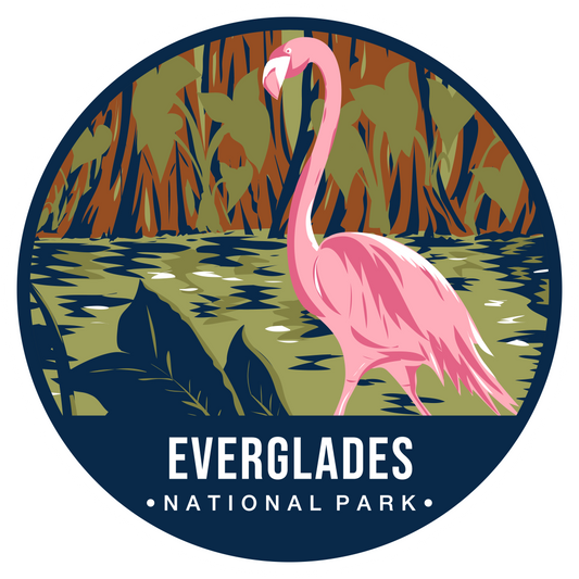 Everglades National Park Travel Mug - 40 oz Florida Parks Gift Shop