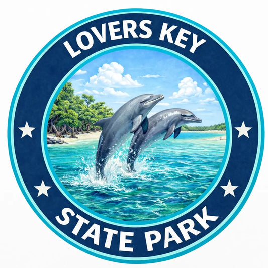 Lovers Key State Park T-Shirt - Premium Classic Tee Florida Parks Gift Shop