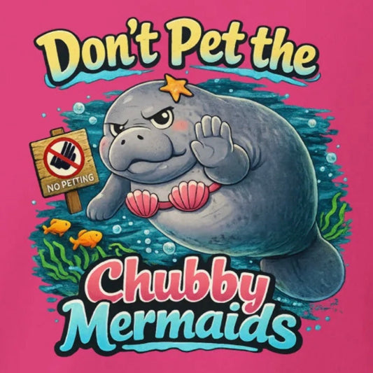 Mermaids Tee - Manatee Conservation T-Shirt Florida Parks Gift Shop