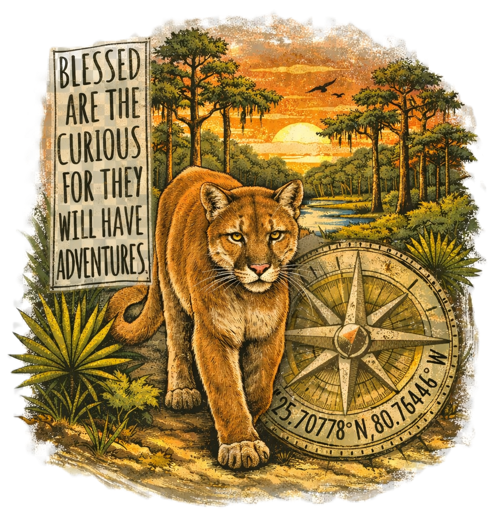 Panther Adventure Unisex Classic T-Shirt