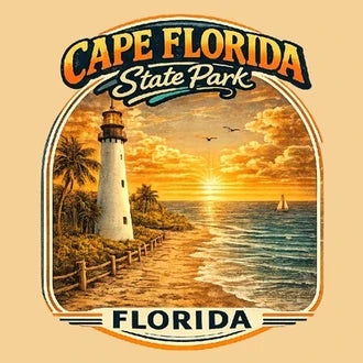 Vintage Cape Florida State Park T-Shirt