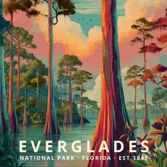 Everglades National Park - Canvas Print - Art Print on Canvas