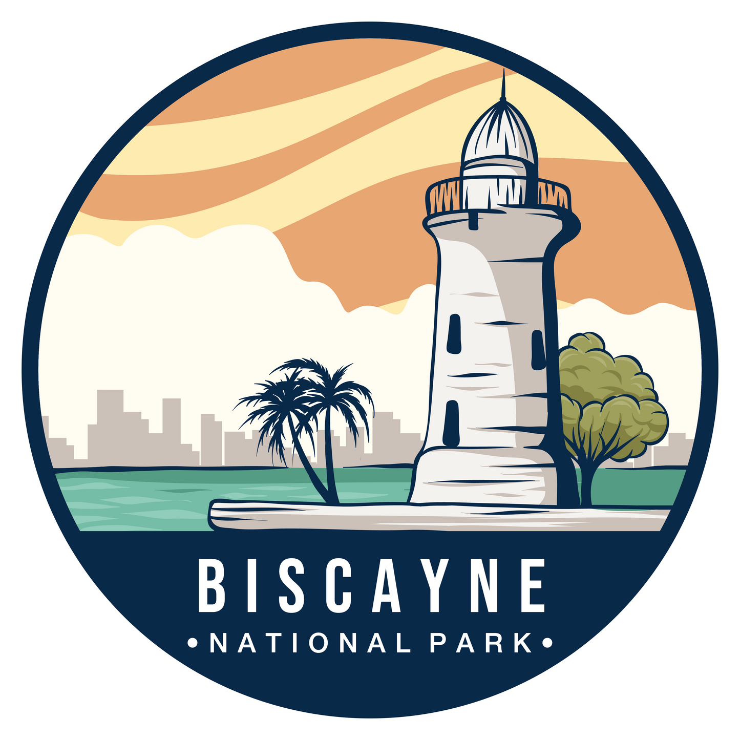 Biscayne National Park Travel Mug - 40 oz